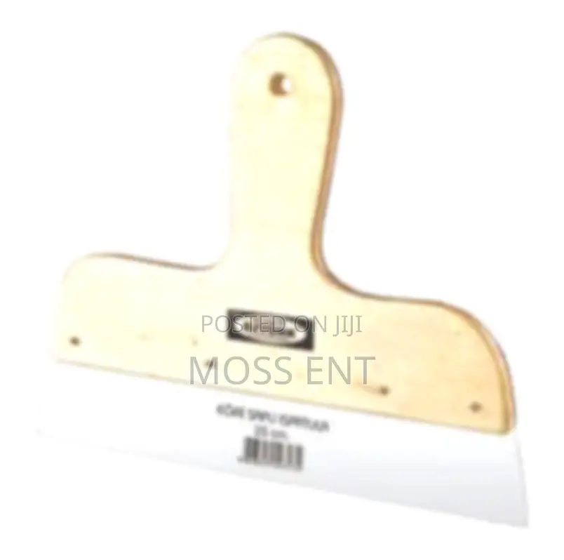 Curved Handle Putty Knife 25cm - Sgs402