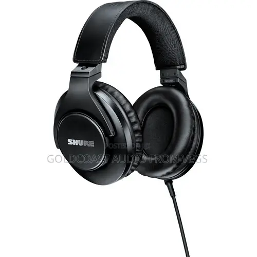 Shure Srh440a Closed-Back Over-Ear Studio Headphones