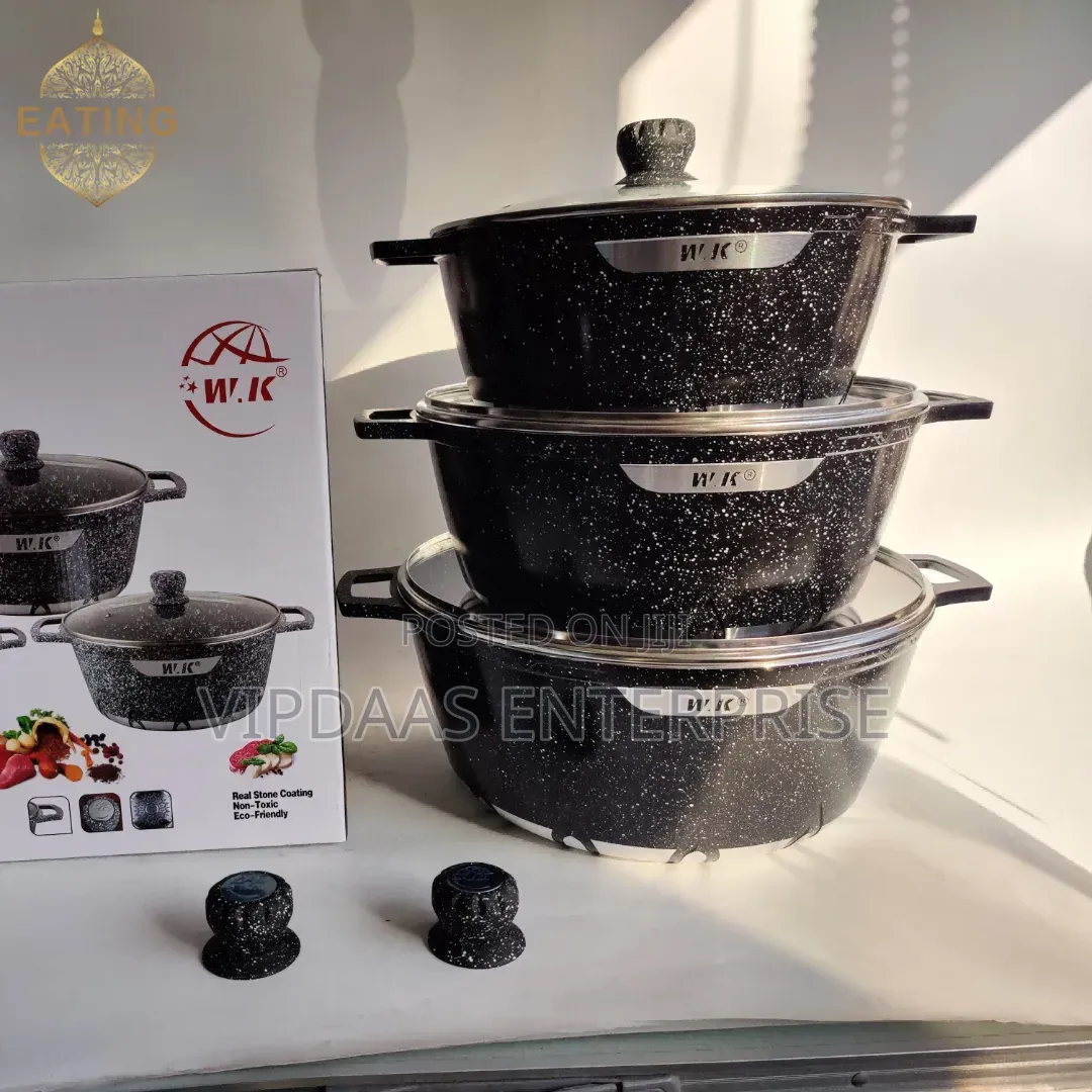 High Quality Nonstick Cook Ware 6 Pieces