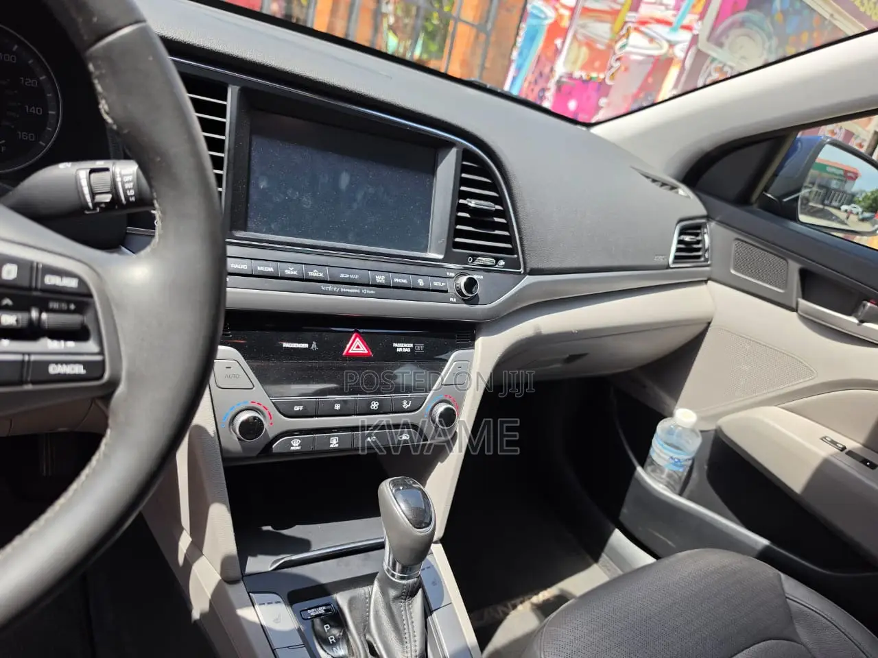 Hyundai Elantra 2017 Blue