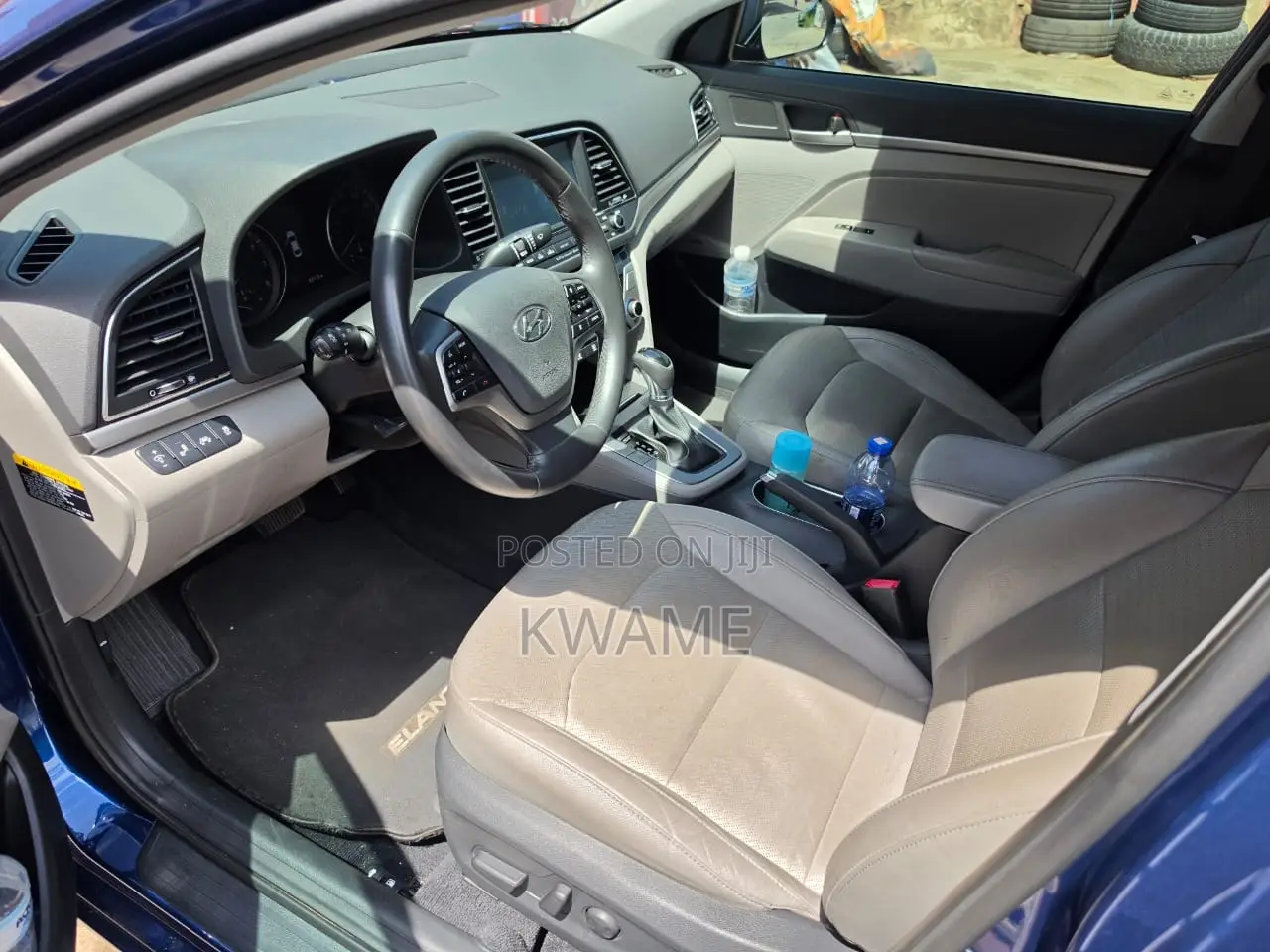 Hyundai Elantra 2017 Blue
