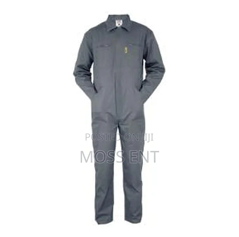 Complete Coverall Grey L Body - Sgs703l
