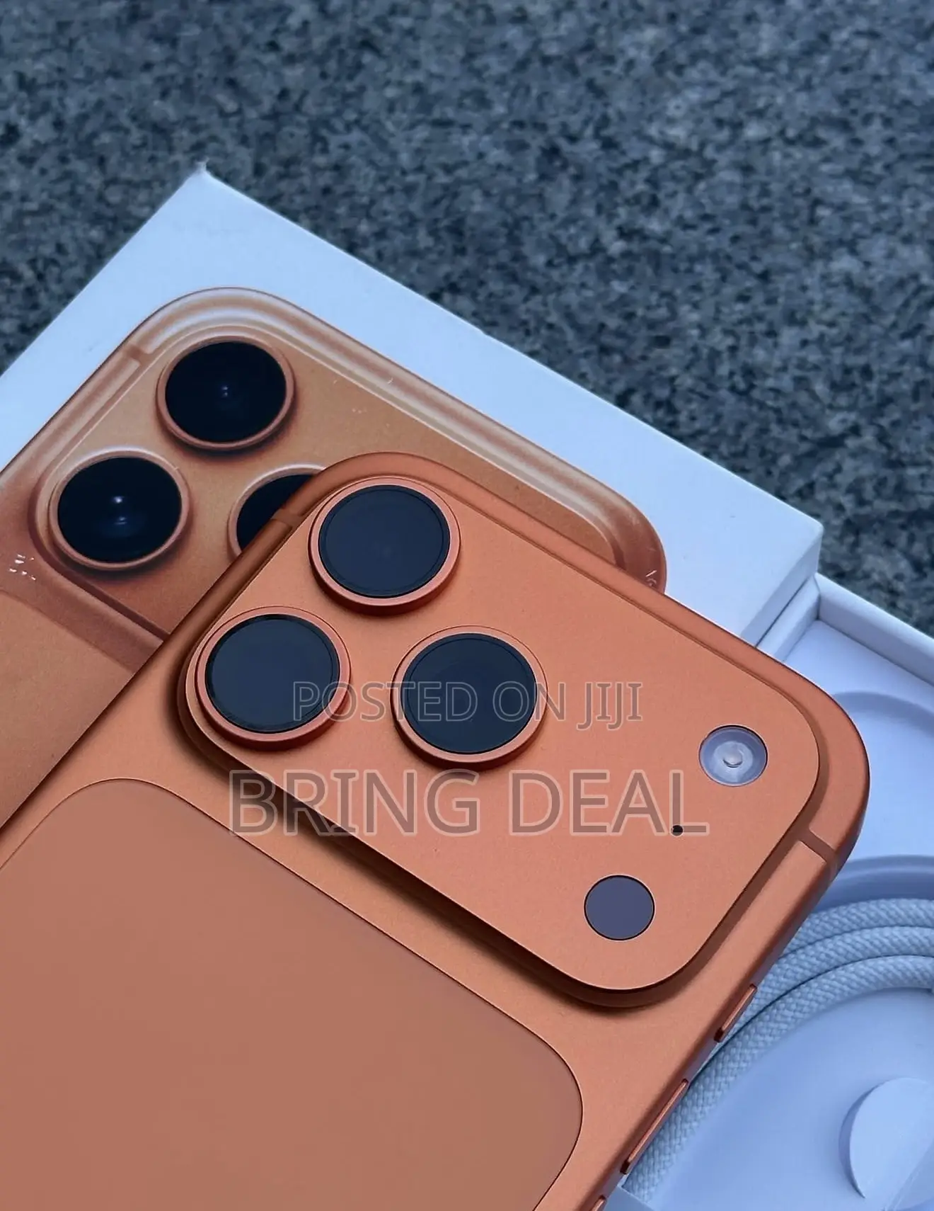 Apple iPhone 17 Pro Max 1 TB Orange