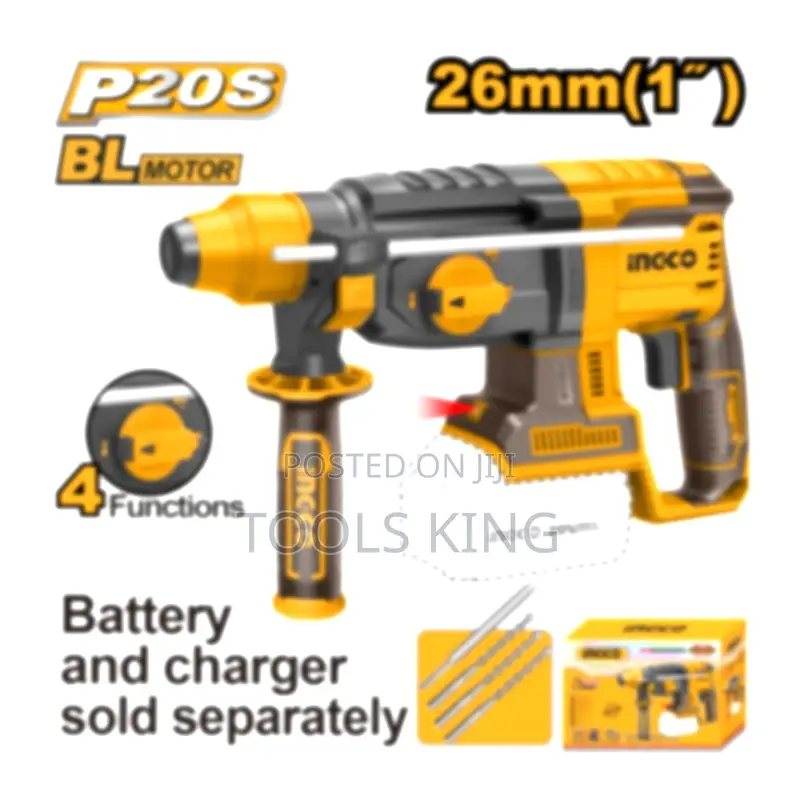 Cordless Rotary Hammer 20v - Crhli20228