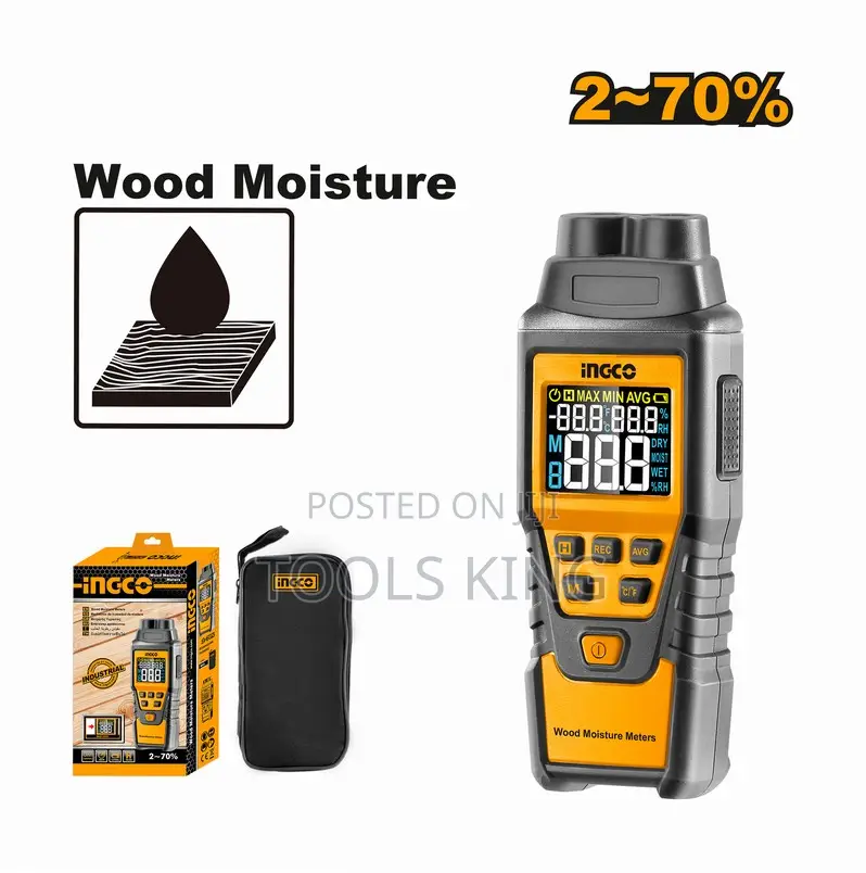 Wood Moisture - Hetwm01