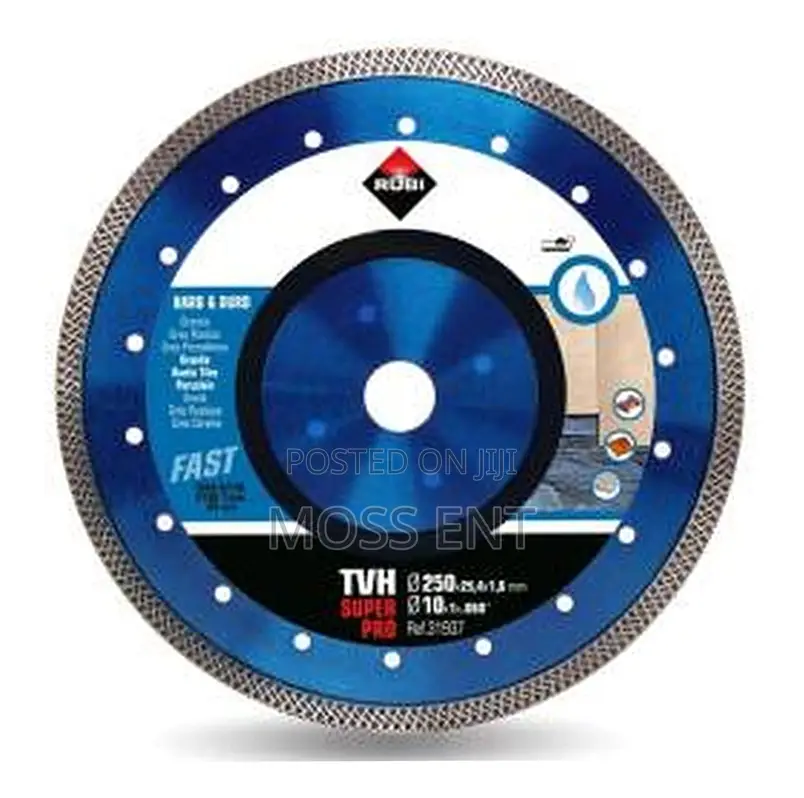 TVH 200 Superpro > 8inch Turbo Viper Diamond Cutting Blad - Rubi-31936