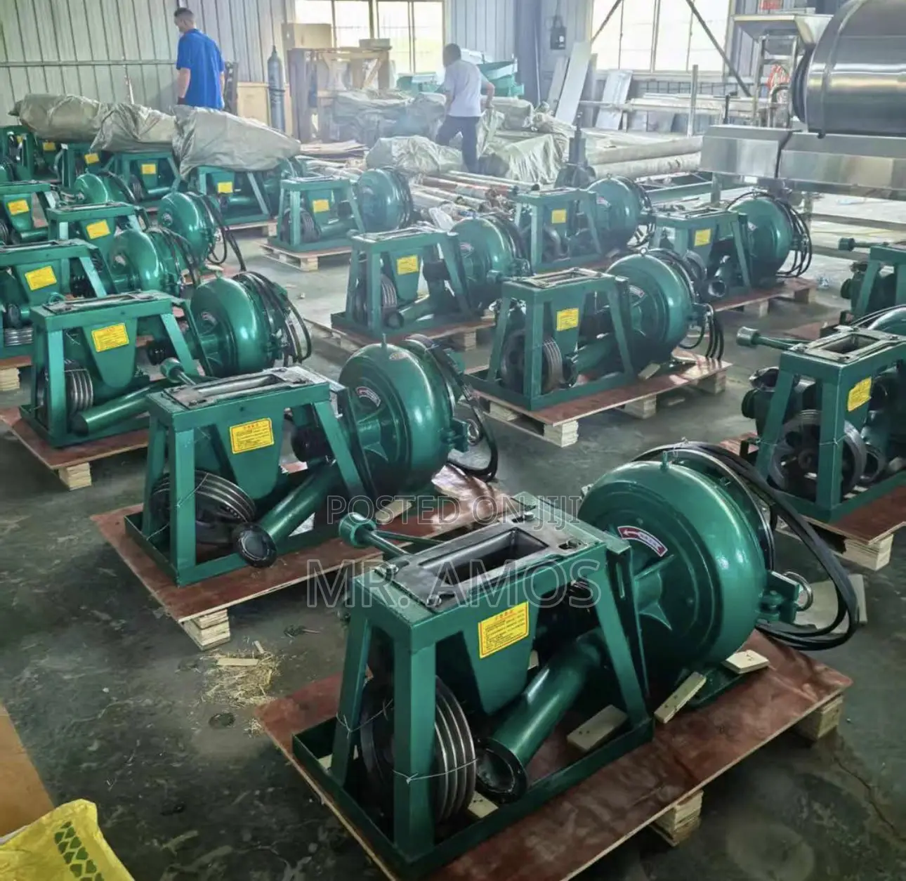 Industrial-Grade Hammer Mills / Grain Grinders – New Ready to Ship!