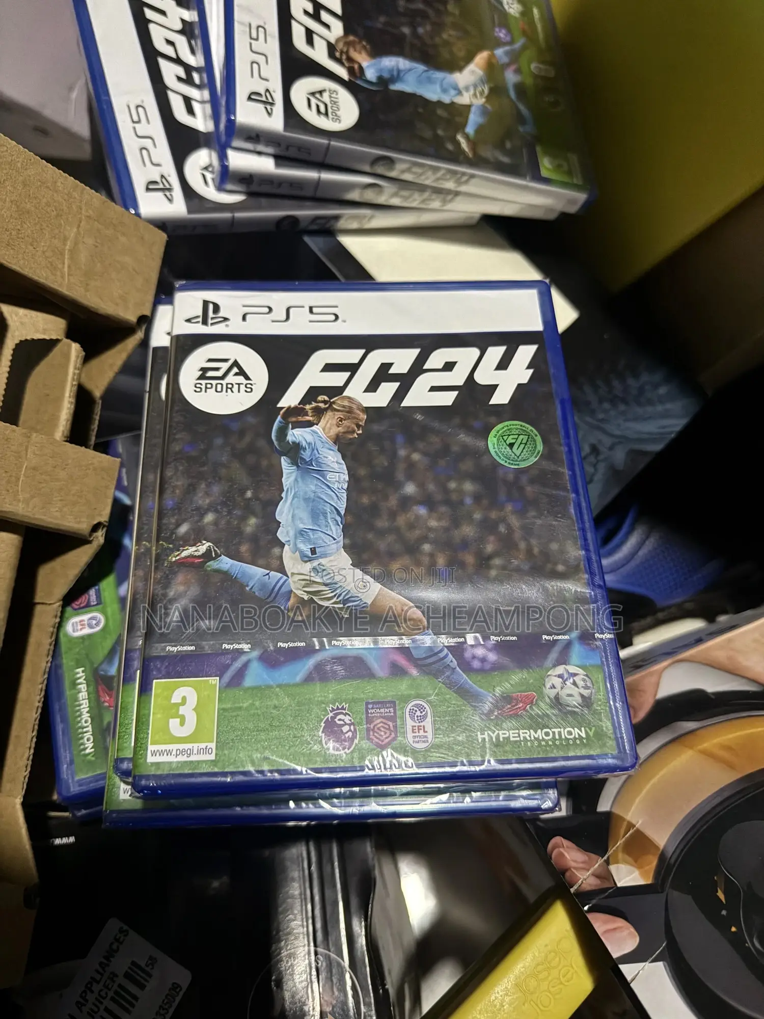 Fc24 for Ps4 Console New