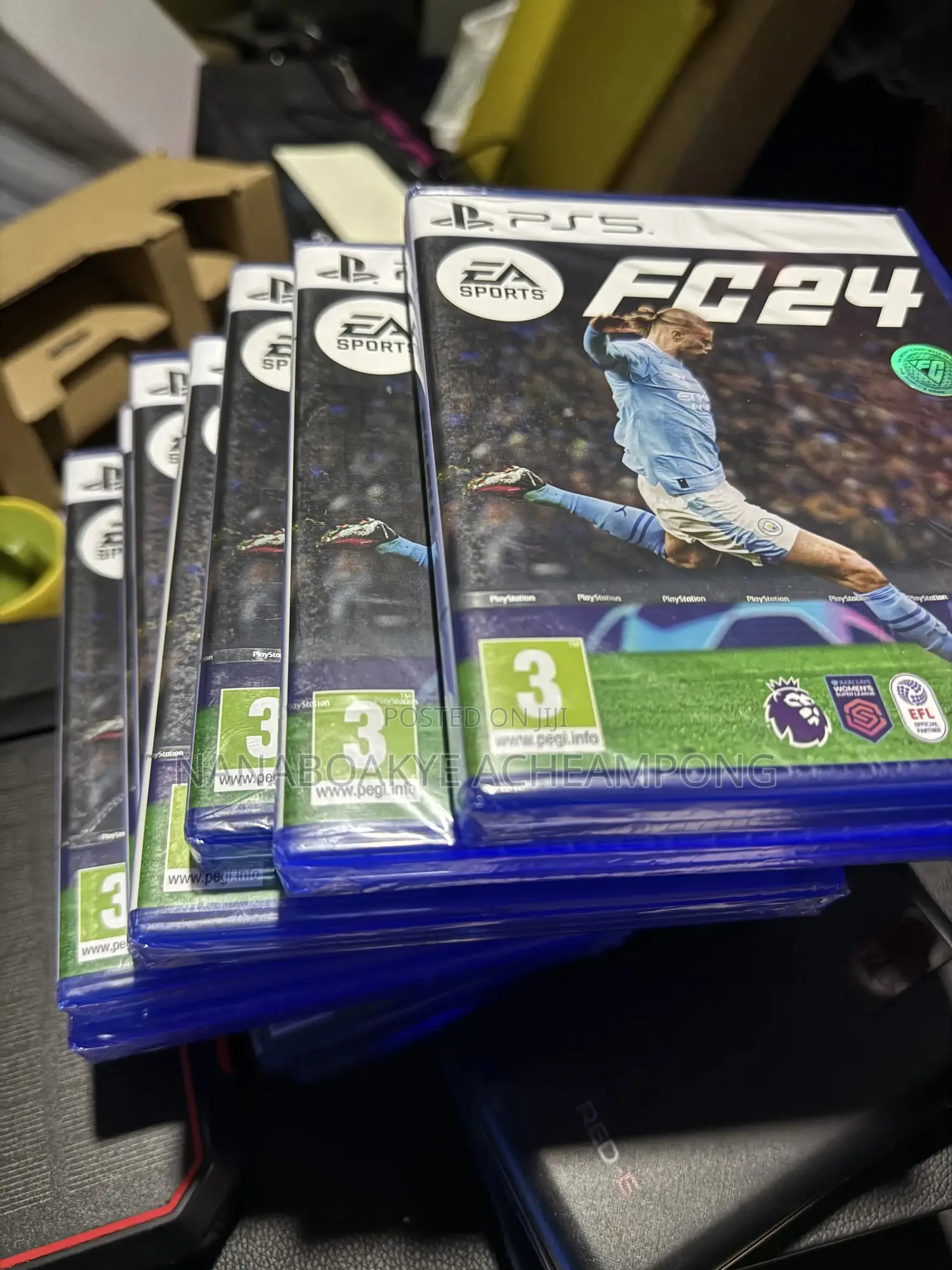 Fc24 for Ps4 Console New