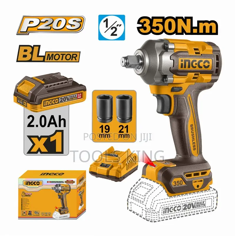Cordless Impact - Ciwli20351