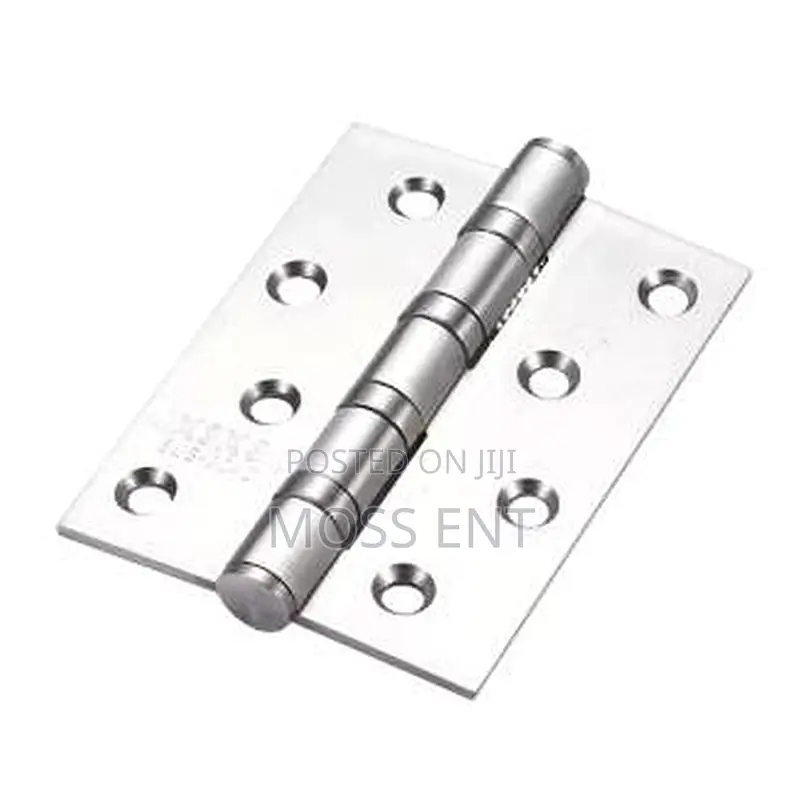 Fuxia Door Hinges 3.5x3 Inch X 2.5mm 2bb Satin Stainless - W01yw23103