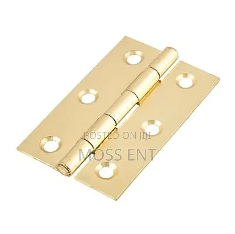 Gabastbi Door Hinges Gold Art.220/B 4x3.5 L/FHP (Gabasibi - Yw23100-Gp
