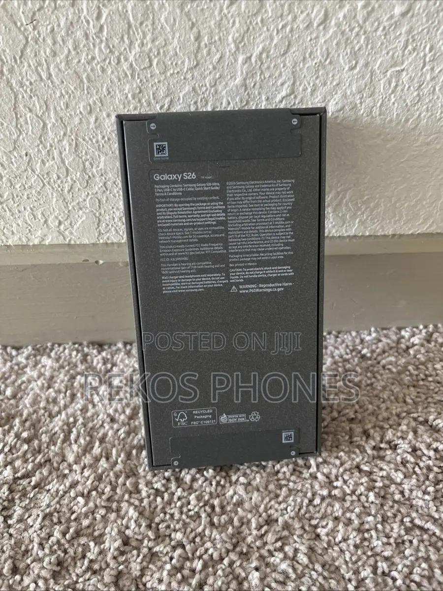 New Samsung Galaxy s26 256 GB