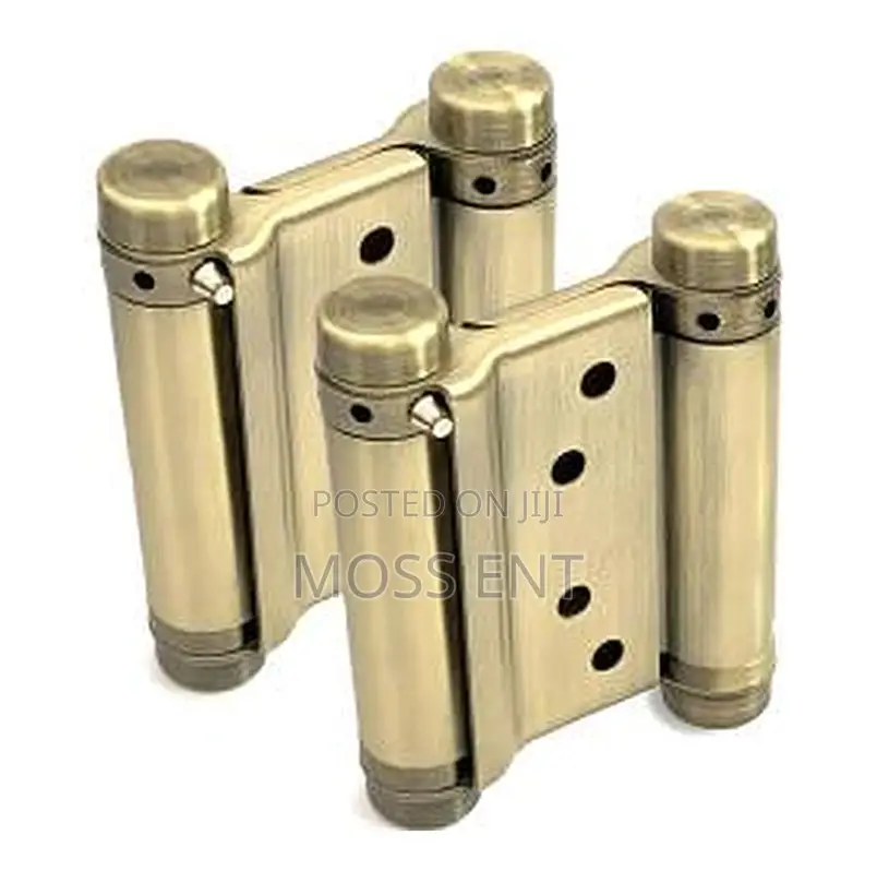 Double Action Spring Hinges 3 Inch Bronze - Dah-Ab3