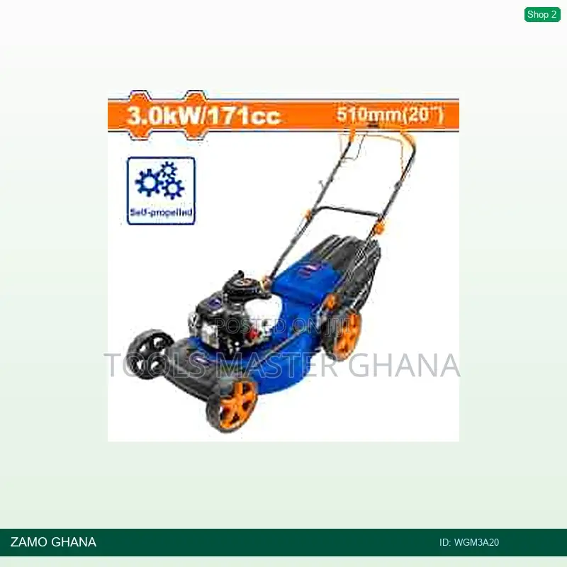 Gasoline Lawn - Wgm3a20