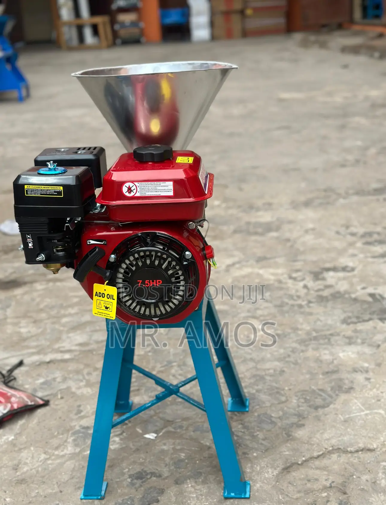 Commercial Grinding Mill Machine for Pepper and Tomatoes