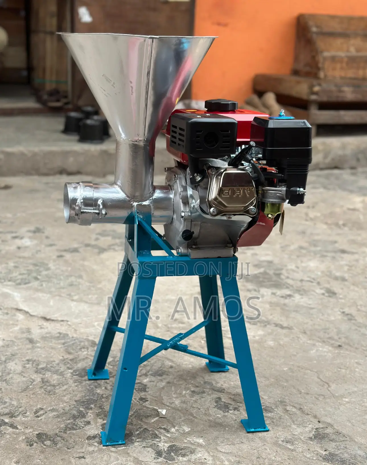 Commercial Grinding Mill Machine for Pepper and Tomatoes