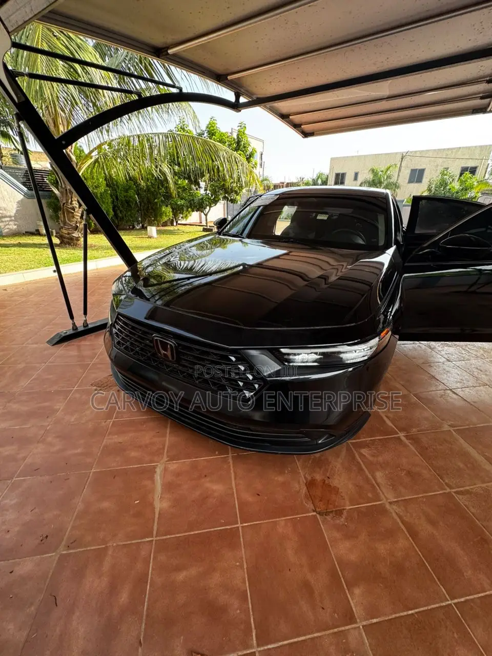 Honda Accord EX CVT w/o BSI 2023 Black