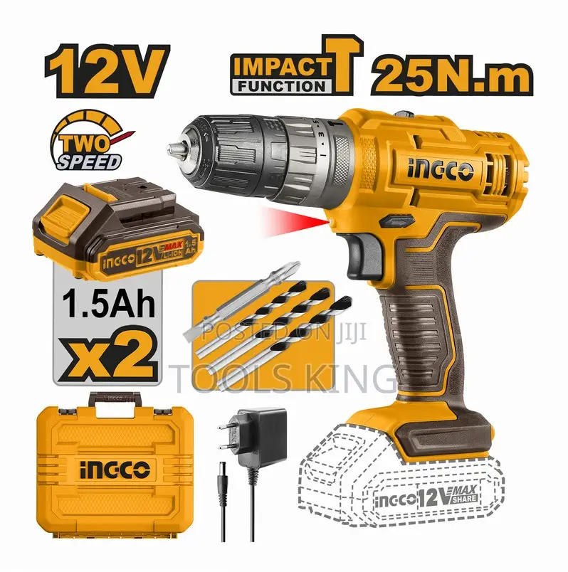 Cordless Impact - Cidli1228