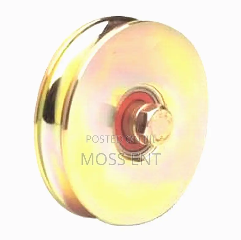 Iron Gate Caster 80mm No Bar Single With Screw - W