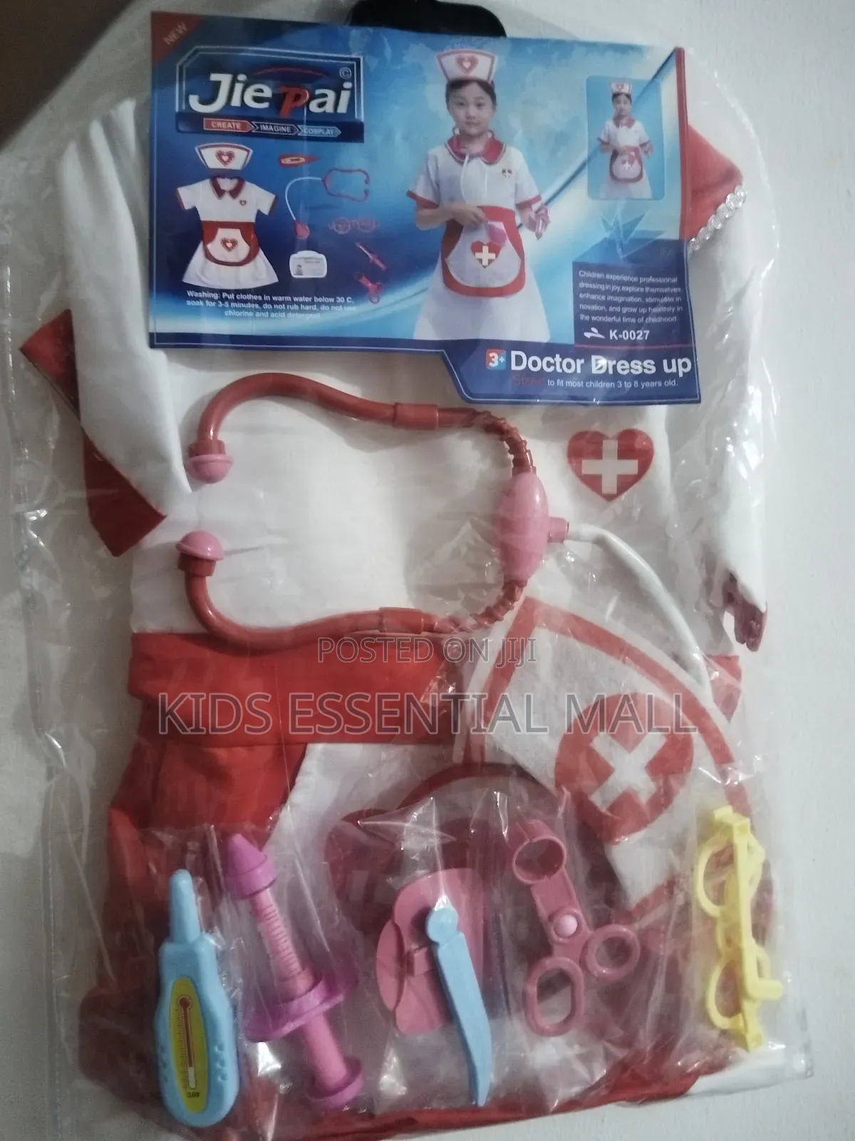 Nurse Career Costume for Kids