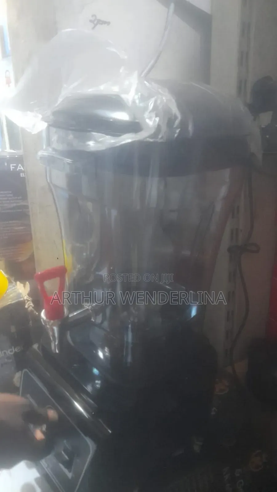 15 Liters Food Commercial Blender