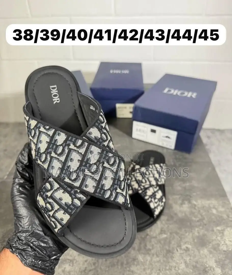 Original Dior Men’S Sandals