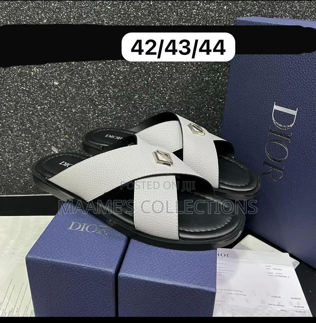 Original Dior Men’S Sandals