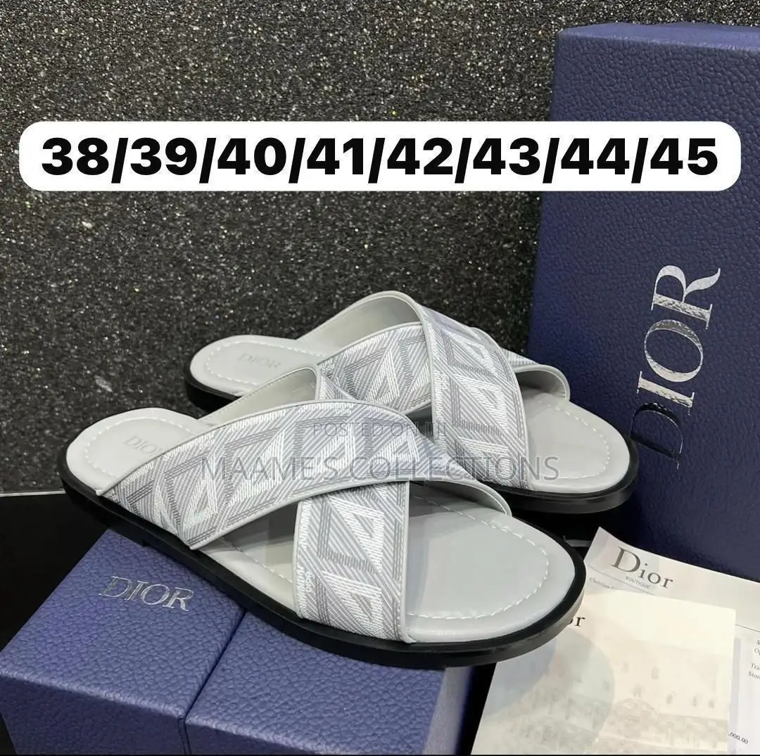 Original Dior Men’S Sandals