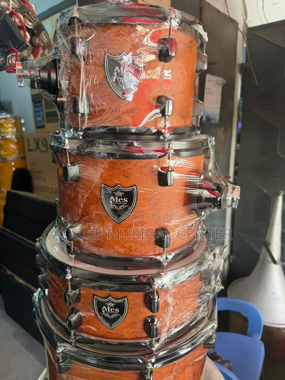 Mes Drum Set 5 Pieces