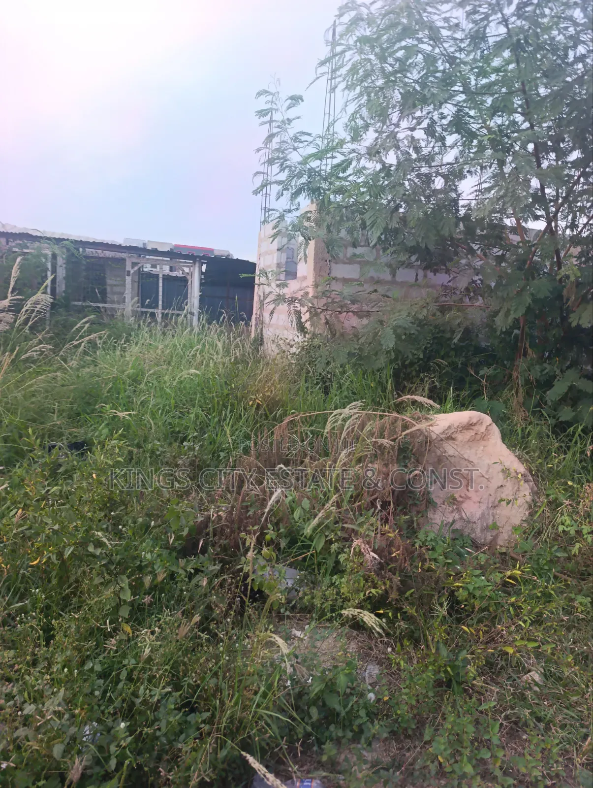 Genuine Land Available for Sale at Odumasi Estate