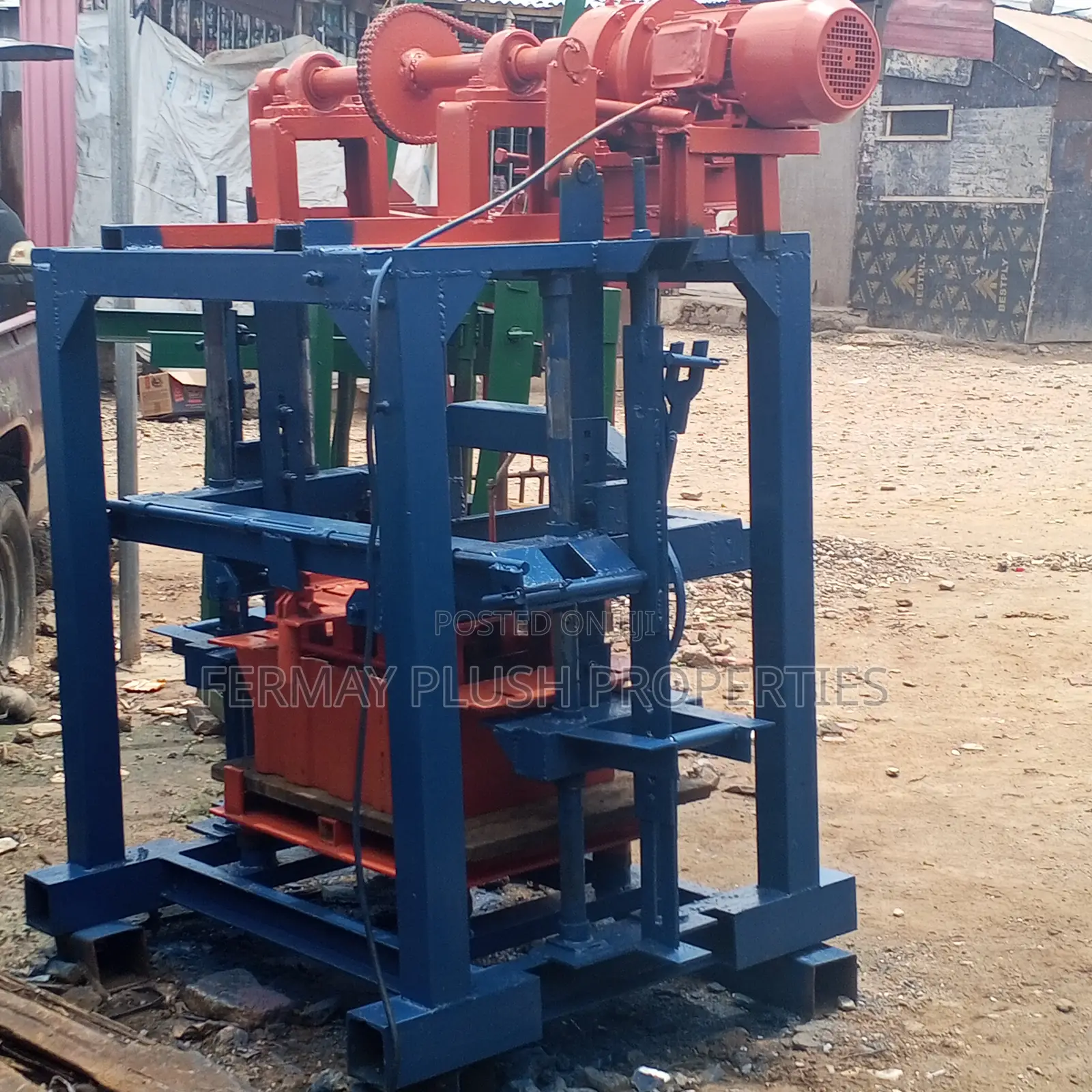 Block Machines for Sale in Accra