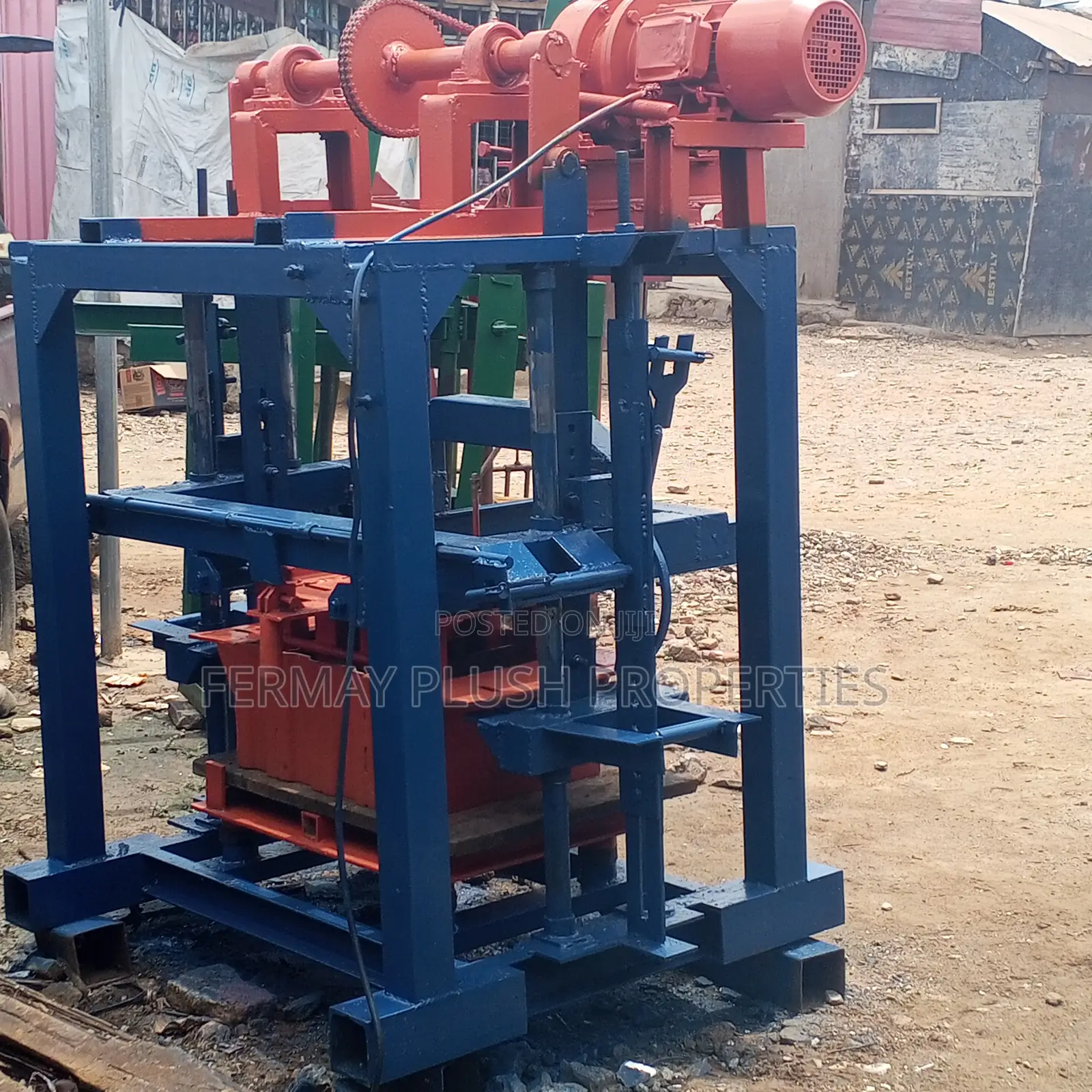 Block Machines for Sale in Accra