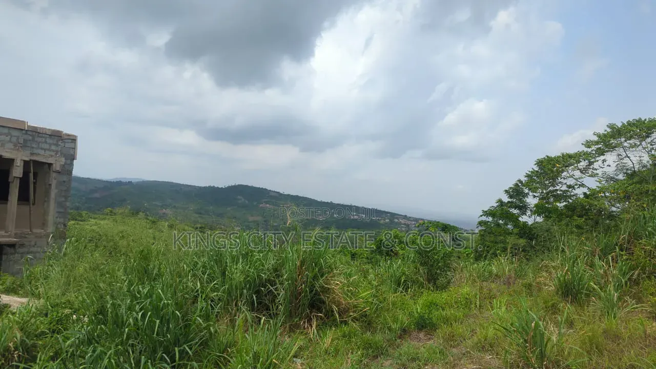 Demarcated Land for Sale at Nsawam, Instalment