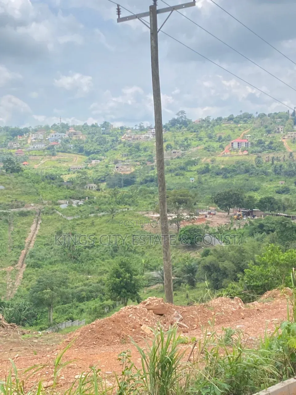 Demarcated Land for Sale at Nsawam, Instalment