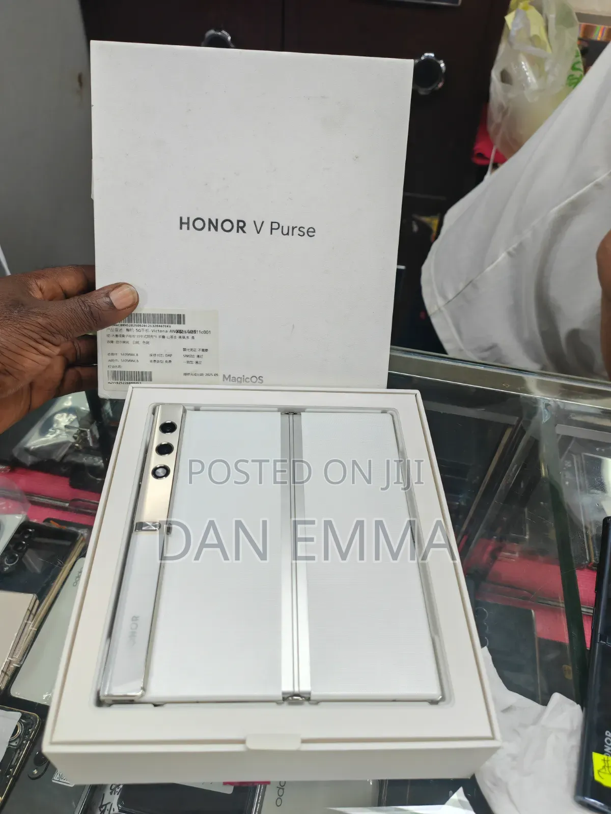 New Huawei Mate XS 2 512 GB White
