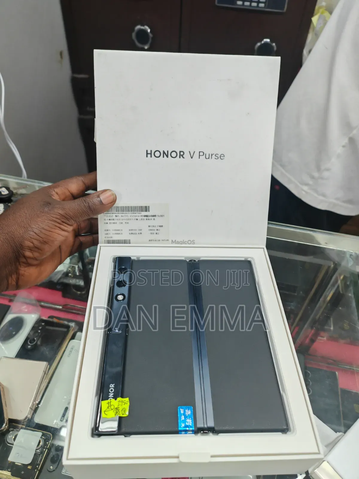 New Huawei Mate XS 2 512 GB White