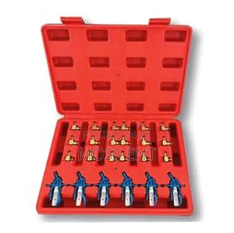 Yz-7015a 24pcs Flow Meter Adaptor Set - H132410
