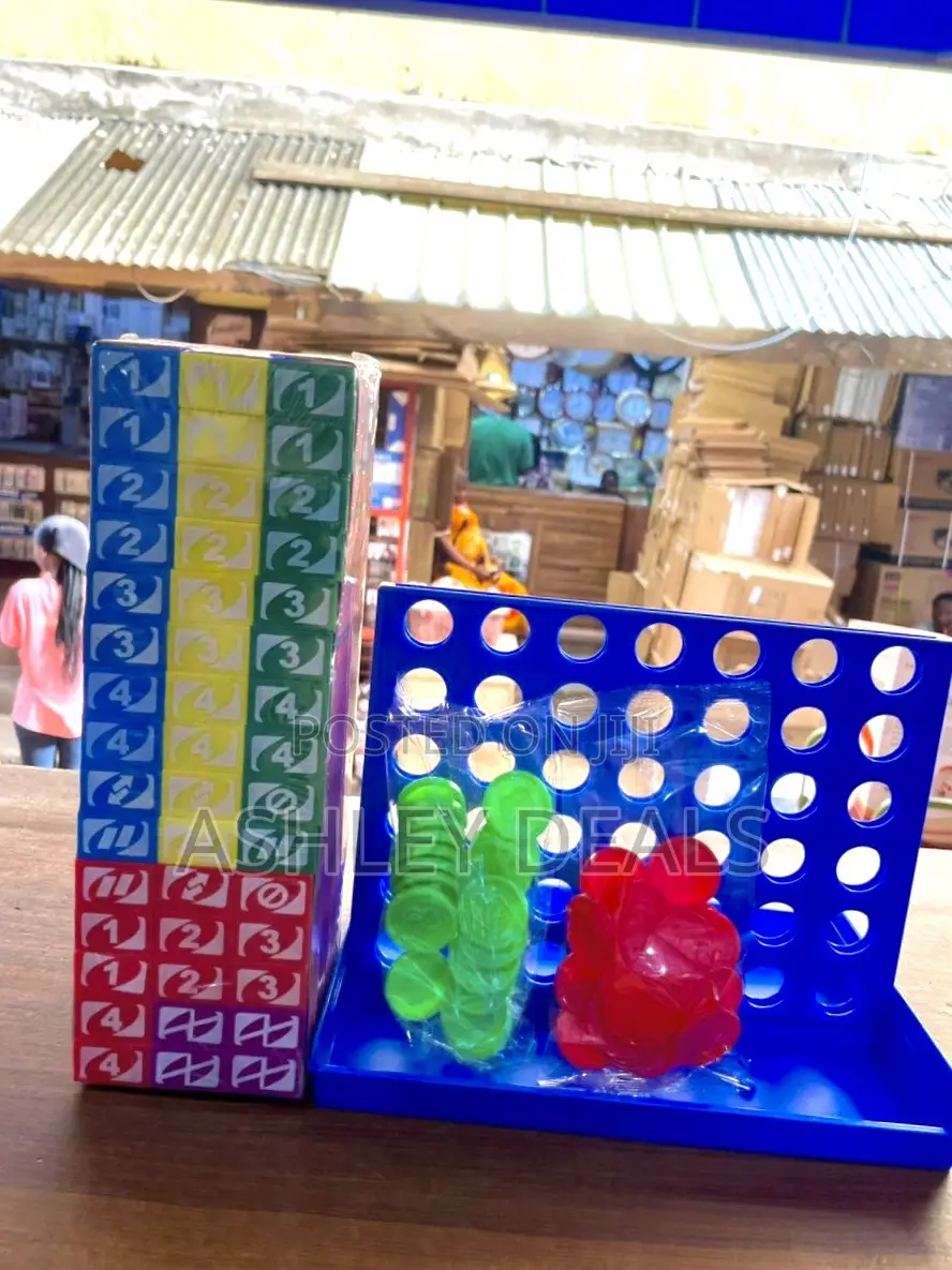 Jenga Blocks and Bingo Board Game Combo