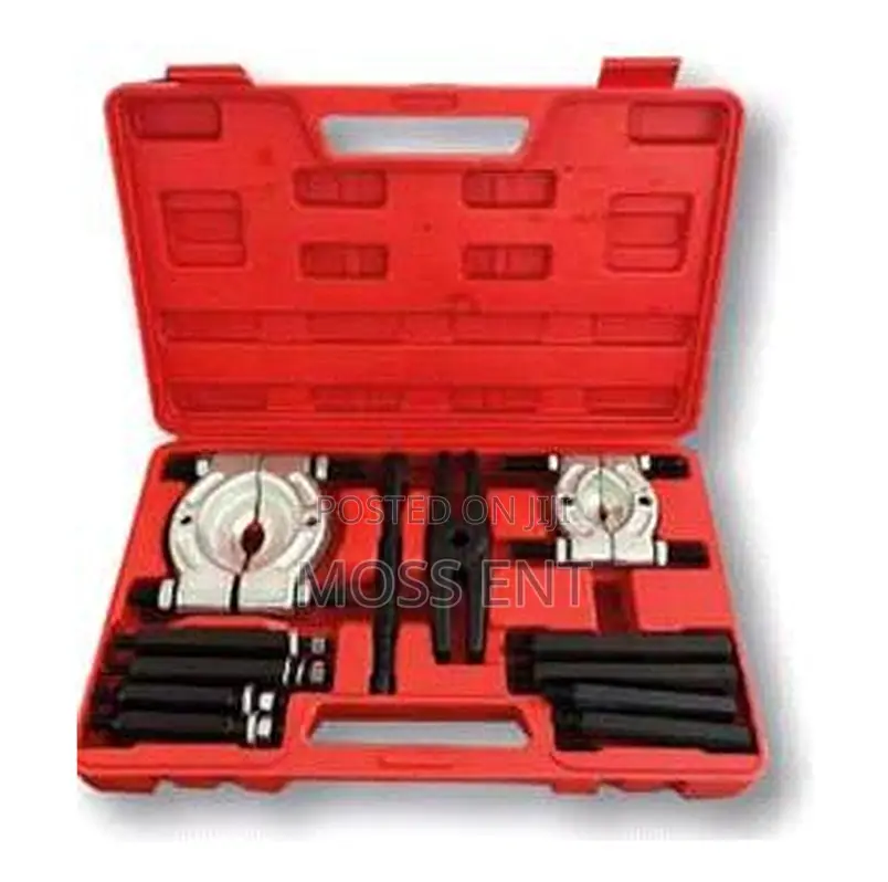 Yz-6002 12pcs Bearing Separator and Puller Set - H132421