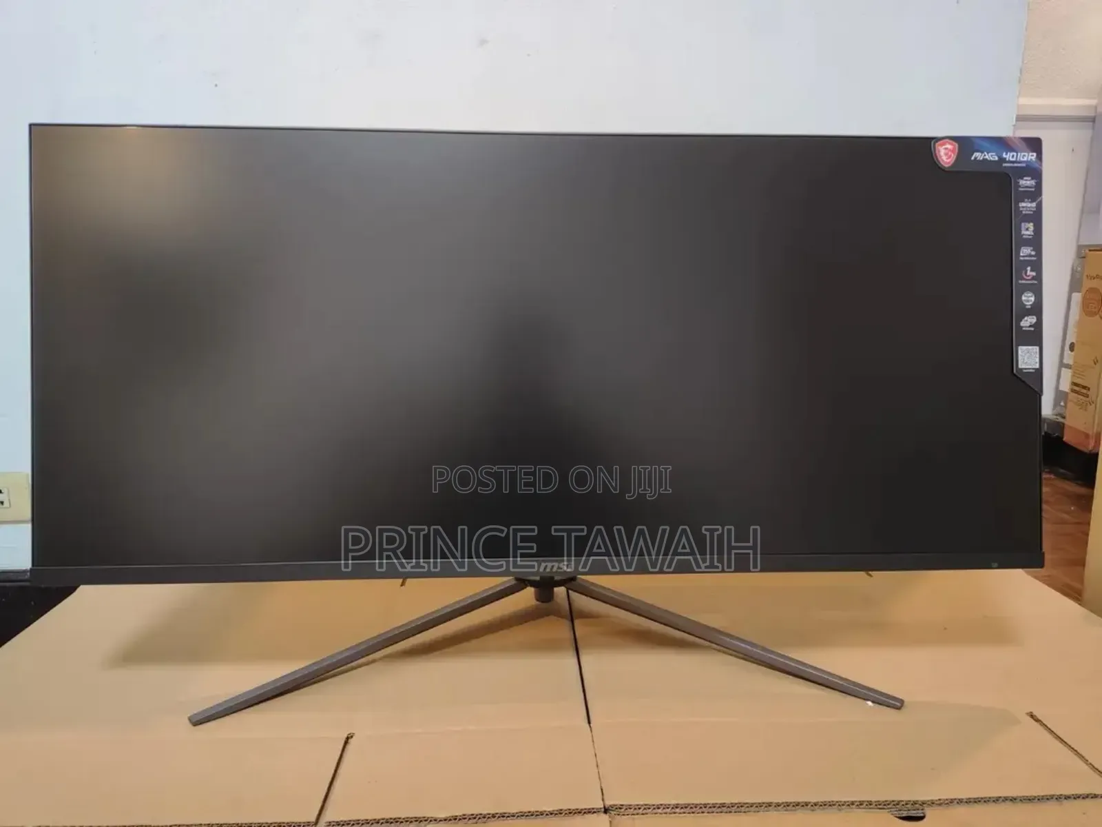 Msi Mag 401qr 155hz Refresh Rate