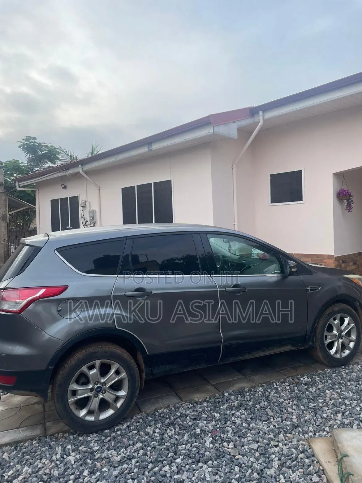 Ford Escape SEL 2013 Gray