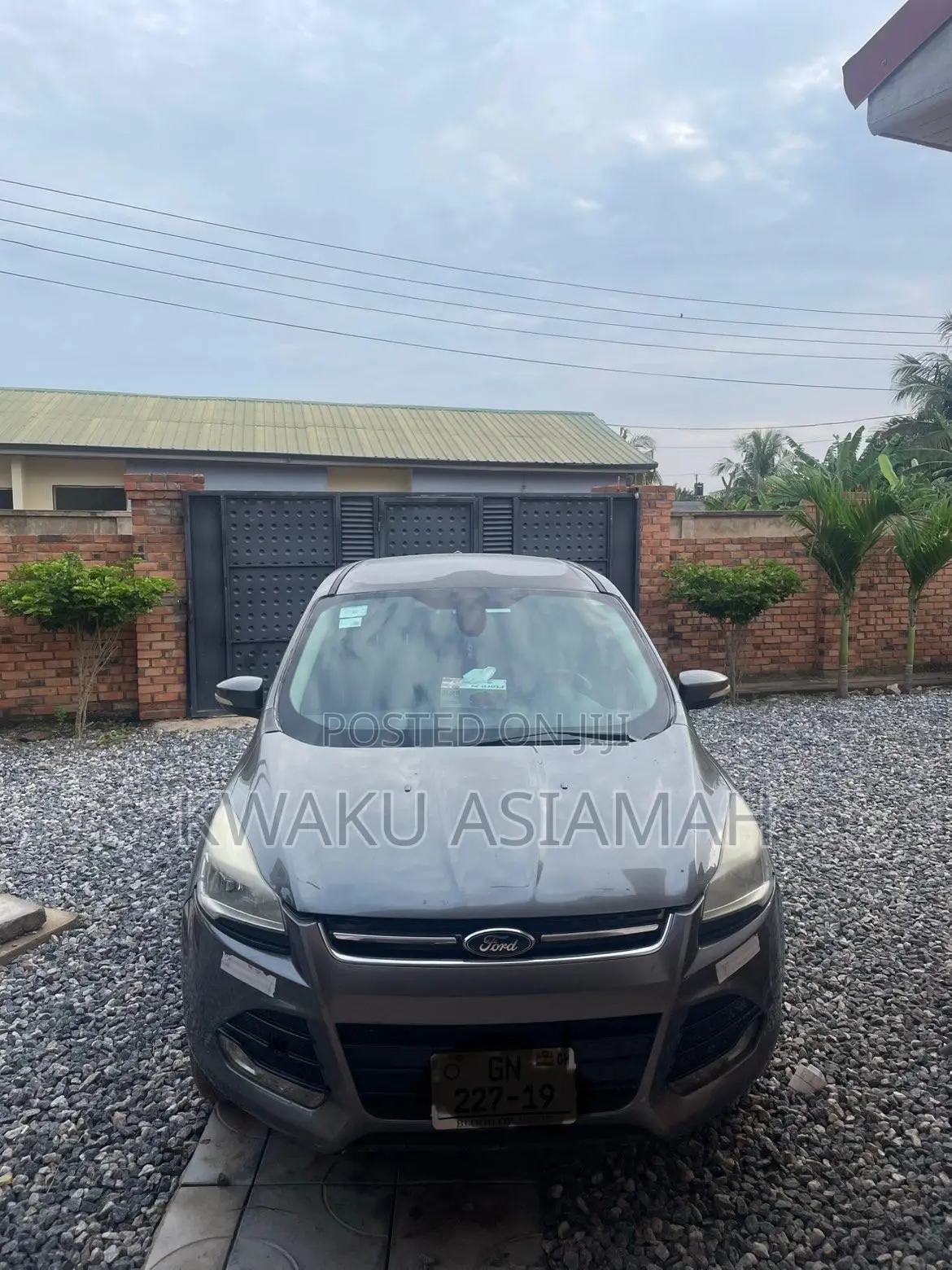Ford Escape SEL 2013 Gray