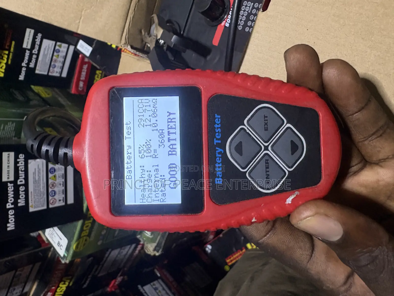 Visca 13 Plate Battery ( Honda Type )