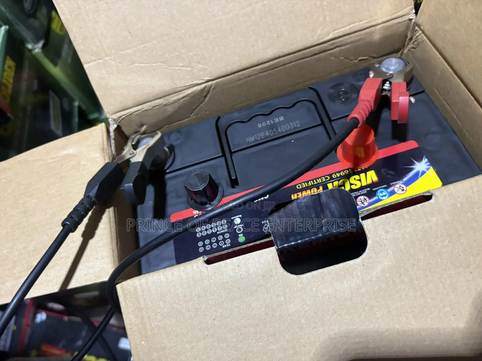 Visca 13 Plate Battery ( Honda Type )