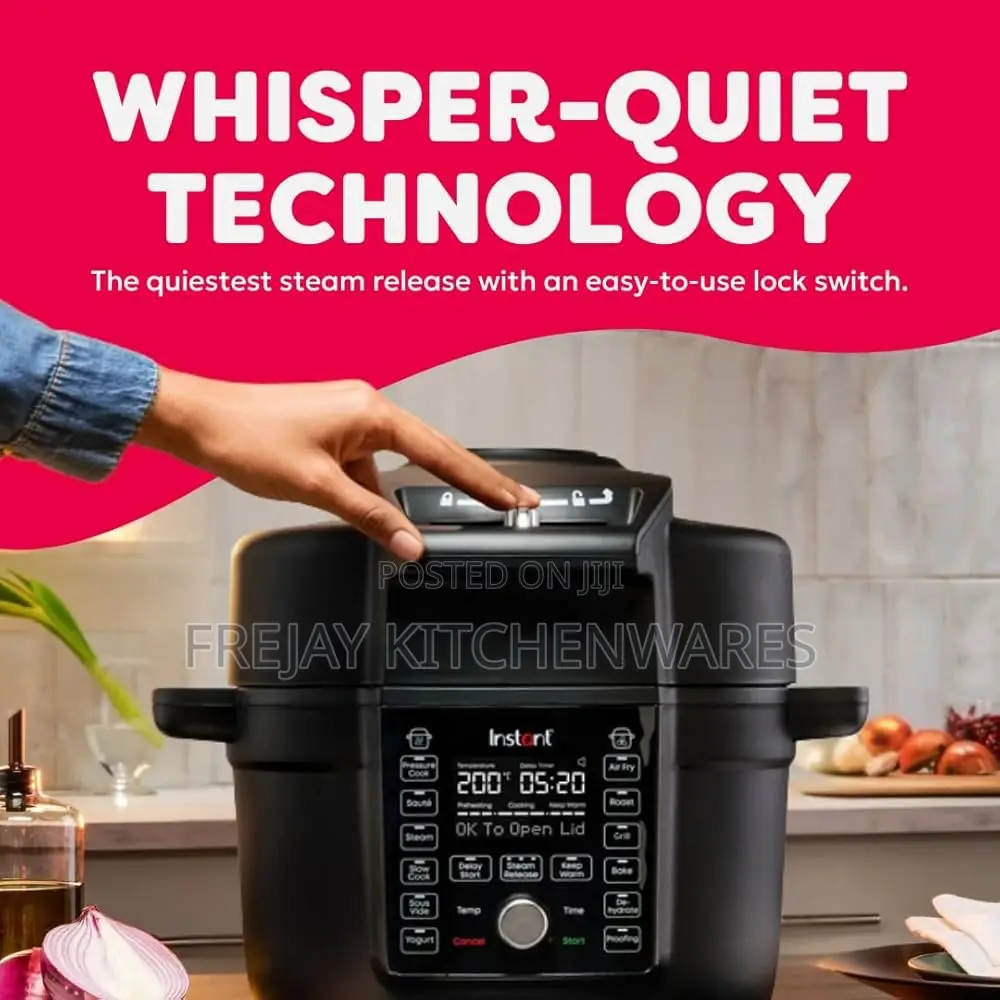 Instant Pot 6.5l Duo Crisp Ultimate Multicooker, Fairly Used