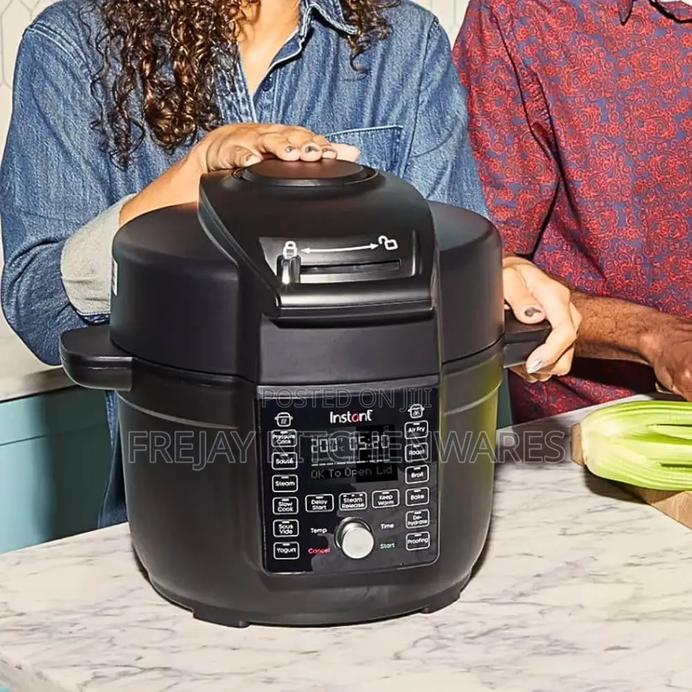 Instant Pot 6.5l Duo Crisp Ultimate Multicooker, Fairly Used