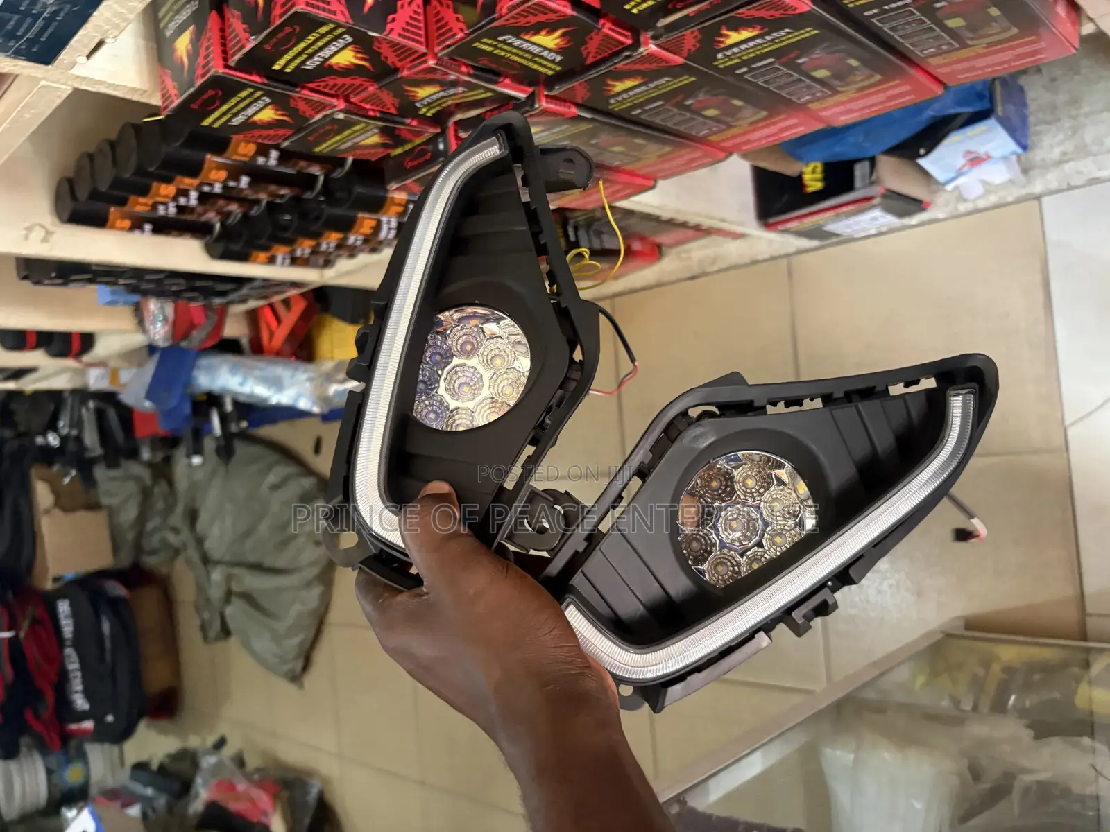 Toyota Rav4 2019 2020 Led Foglight With Led Foglight Covers