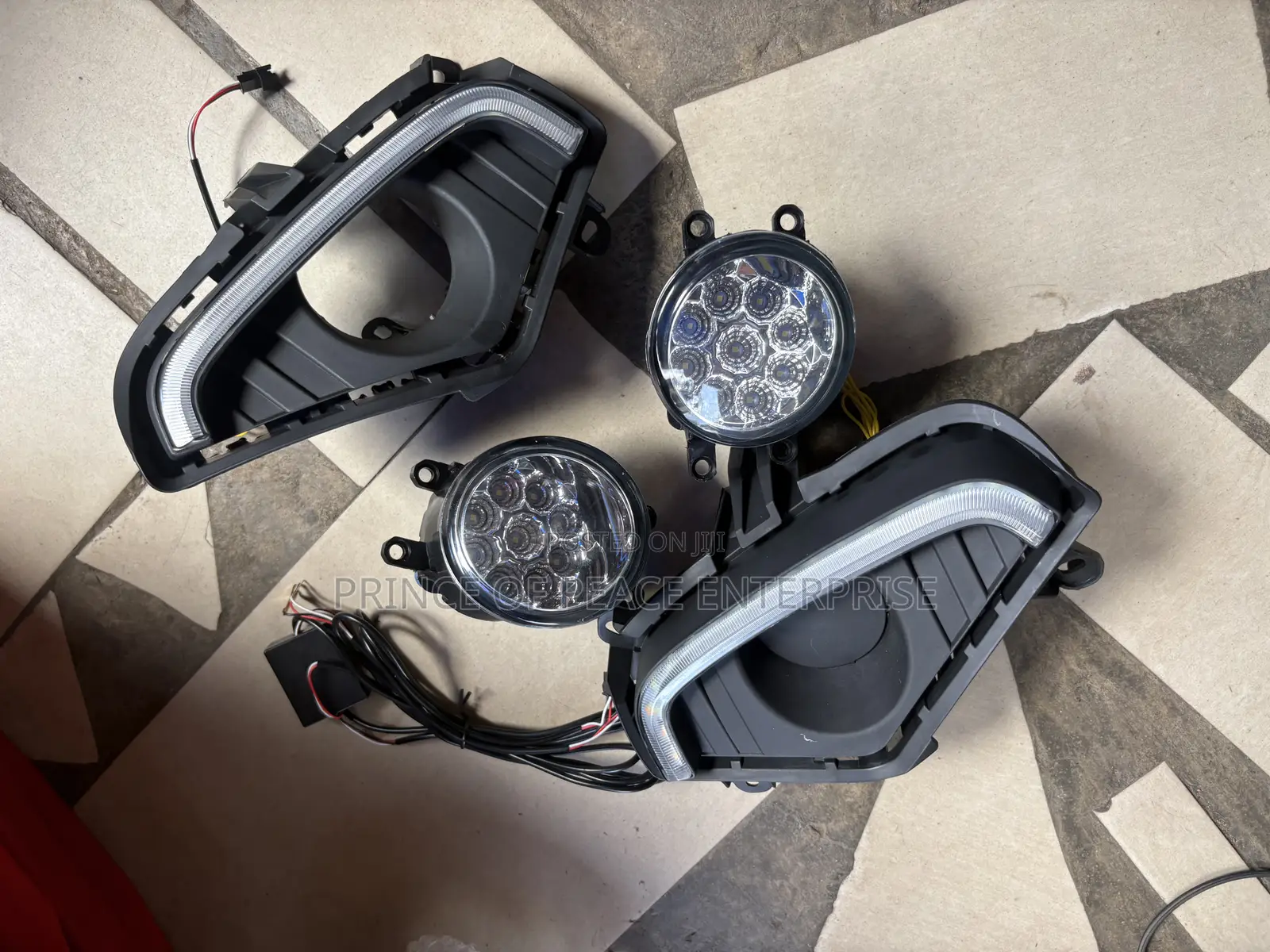 Rav4 2023 2024 Full Led Foglight With Led Covers