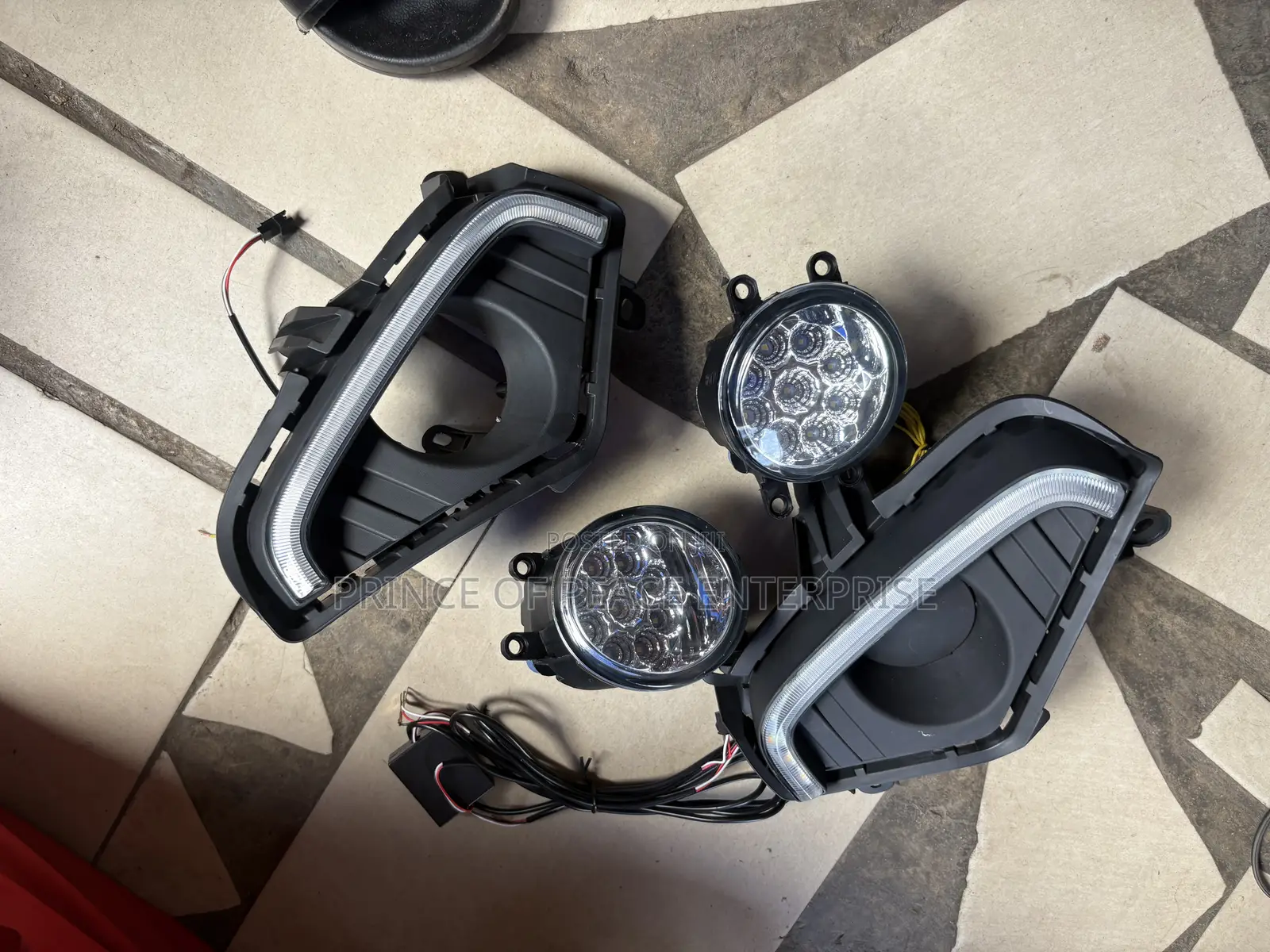 Rav4 2023 2024 Full Led Foglight With Led Covers